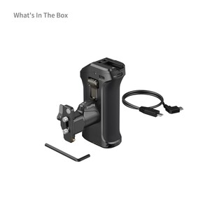 SmallRig 3893 Sony Aynasız Kameralar için REC ile Döndürülebilir Yan Sap - Thumbnail