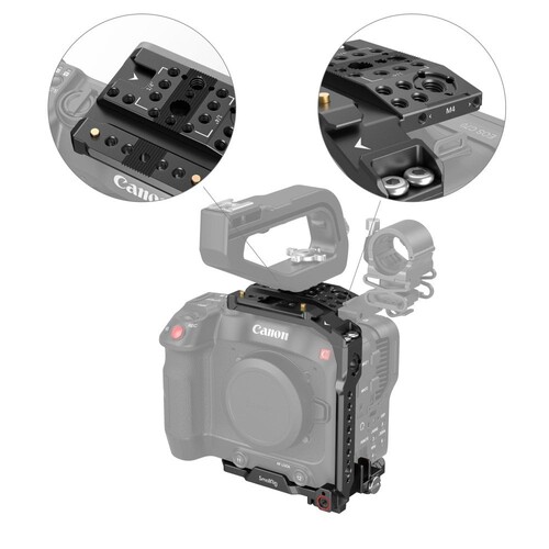 SmallRig 3899 Canon EOS C70 için El Kiti