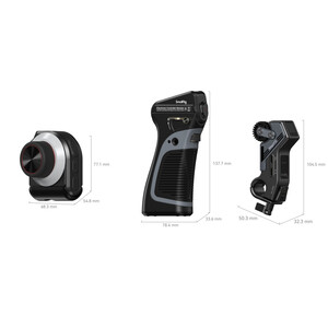 SmallRig 3918 MagicFIZ Kablosuz Follow Focus İki Motor Kiti - Thumbnail