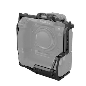 SmallRig 3933 FT-XH / VG-XH Pil Yuvası ile FUJIFILM X-H2 / X-H2S için Çok Fonksiyonlu Kafes - Thumbnail