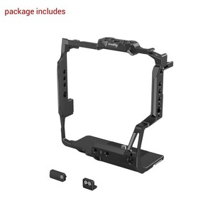 SmallRig 3933 FT-XH / VG-XH Pil Yuvası ile FUJIFILM X-H2 / X-H2S için Çok Fonksiyonlu Kafes - Thumbnail