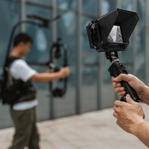 SmallRig 3949 DJI RS Serisi için Kablosuz Kontrol El Tutamağı