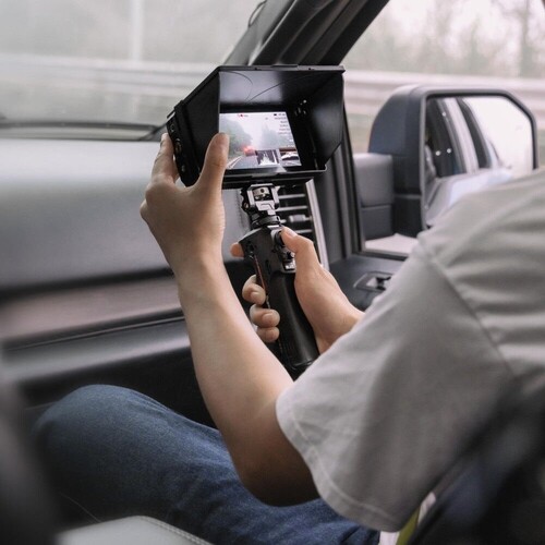 SmallRig 3949 DJI RS Serisi için Kablosuz Kontrol El Tutamağı