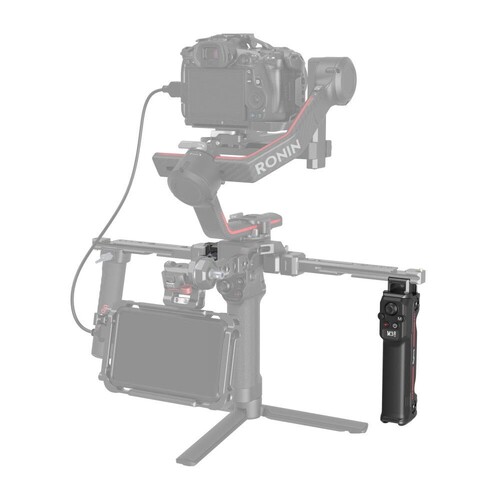 SmallRig 3949 DJI RS Serisi için Kablosuz Kontrol El Tutamağı