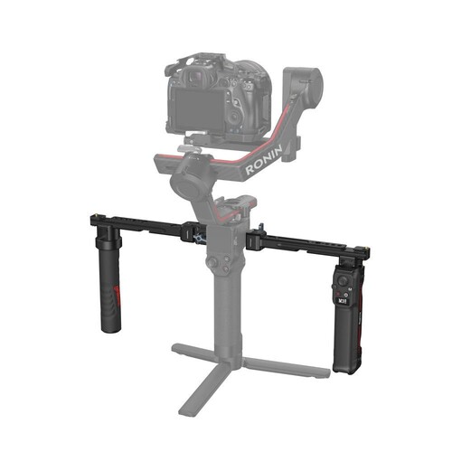 SmallRig 3954 DJI RS Serisi için Kablosuz Kontrollü Çift El Tutacağı