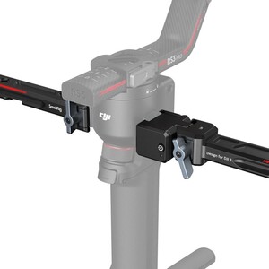 SmallRig 3954 DJI RS Serisi için Kablosuz Kontrollü Çift El Tutacağı - Thumbnail