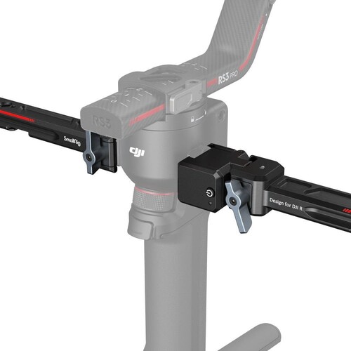 SmallRig 3954 DJI RS Serisi için Kablosuz Kontrollü Çift El Tutacağı