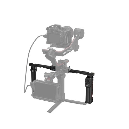 SmallRig 3954 DJI RS Serisi için Kablosuz Kontrollü Çift El Tutacağı