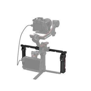 SmallRig 3954 DJI RS Serisi için Kablosuz Kontrollü Çift El Tutacağı - Thumbnail