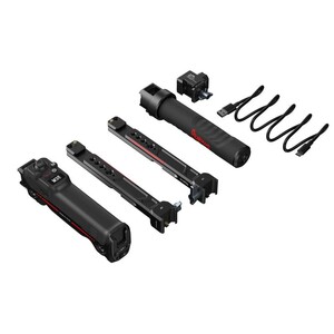 SmallRig 3954 DJI RS Serisi için Kablosuz Kontrollü Çift El Tutacağı - Thumbnail