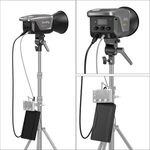 SmallRig 3966 RC 350B COB LED Bi Color Video Işığı - Thumbnail
