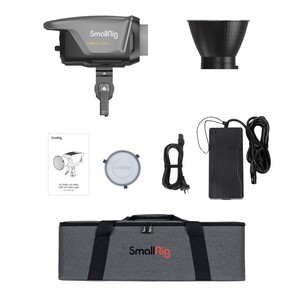 SmallRig 3966 RC 350B COB LED Bi Color Video Işığı - Thumbnail