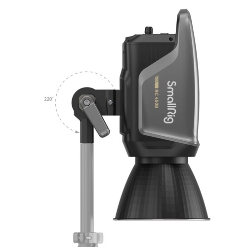 SmallRig 3976 RC 450Bİ COB LED Bi Color Video Işığı