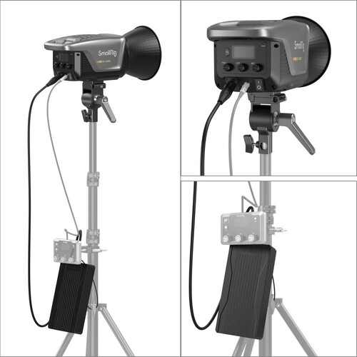 SmallRig 3976 RC 450Bİ COB LED Bi Color Video Işığı