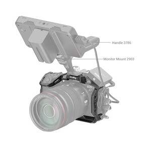 SmallRig 4003 Canon EOS R7 için Kara Mamba Kafesi - Thumbnail