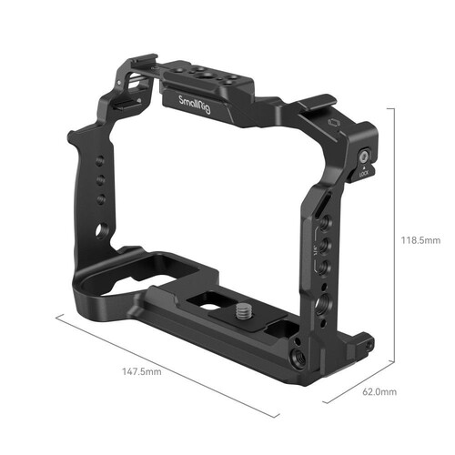 SmallRig 4022 Panasonic LUMIX G9 II / S5 II / S5 IIX için Kafes