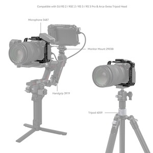 SmallRig 4022 Panasonic LUMIX G9 II / S5 II / S5 IIX için Kafes - Thumbnail