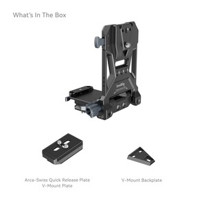 SmallRig 4064B V-Mount Pil Montaj Sistemi - Thumbnail