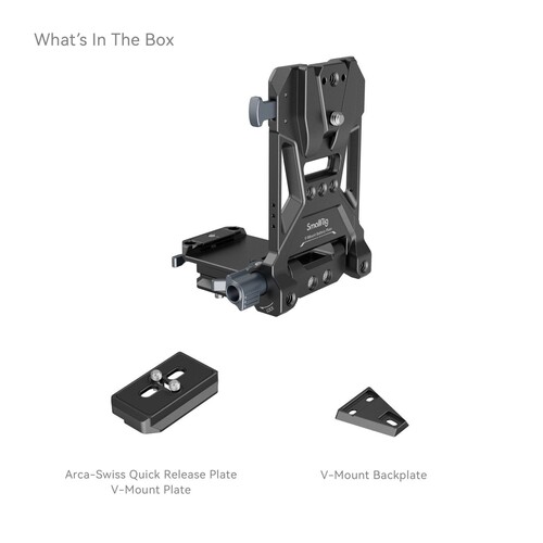 SmallRig 4064B V-Mount Pil Montaj Sistemi