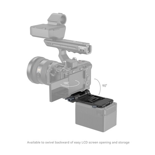 SmallRig 4064B V-Mount Pil Montaj Sistemi