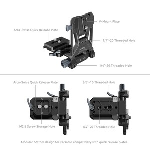 SmallRig 4064B V-Mount Pil Montaj Sistemi - Thumbnail