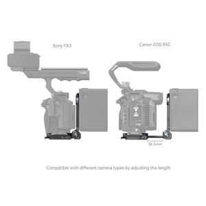 SmallRig 4064B V-Mount Pil Montaj Sistemi - Thumbnail