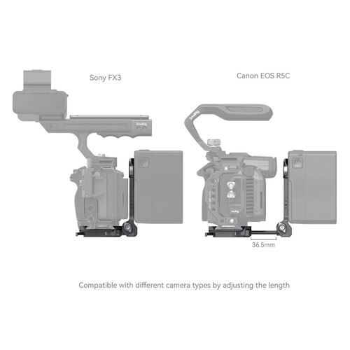 SmallRig 4064B V-Mount Pil Montaj Sistemi