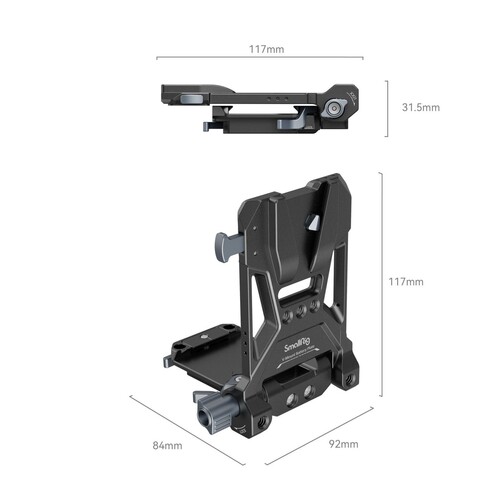 SmallRig 4064B V-Mount Pil Montaj Sistemi