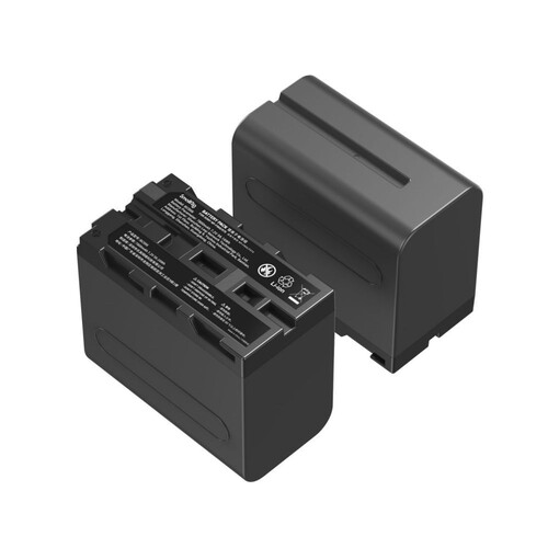 SmallRig 4073 NP-F970 (2) Adet Pil + 1 Adet Patona Çiftli Şarj Aleti
