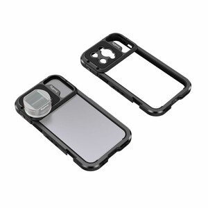 SmallRig 4075 iPhone 14 Pro için Mobil Video Kafesi - Thumbnail