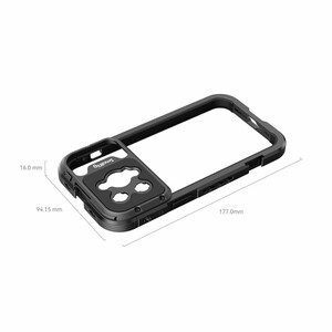 SmallRig 4075 iPhone 14 Pro için Mobil Video Kafesi - Thumbnail