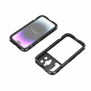 SmallRig 4075 iPhone 14 Pro için Mobil Video Kafesi - Thumbnail