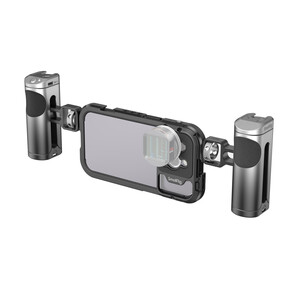SmallRig 4076 iPhone 14 Pro için Mobil Video Kafes Kiti - Thumbnail