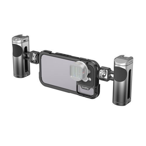 SmallRig 4078 iPhone 14 Pro Max için Mobil Video Kafes Kiti