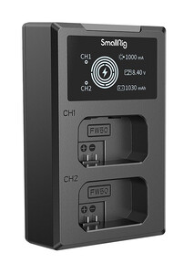SmallRig 4081 NP-FW50 Çiftli Şarj Cihazı - Thumbnail