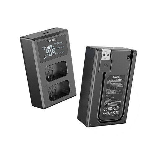 SmallRig 4081 NP-FW50 Çiftli Şarj Cihazı