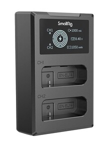 SmallRig 4082 EN-EL14 Çiftli Şarj Cihazı - Thumbnail