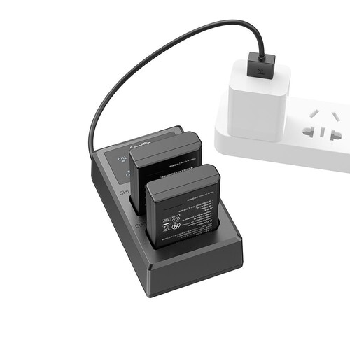 SmallRig 4082 EN-EL14 Çiftli Şarj Cihazı