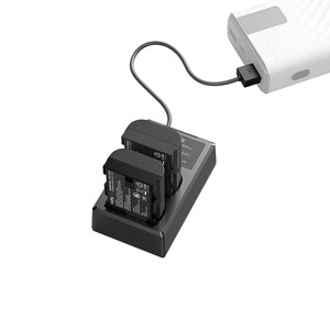 SmallRig 4084 LP-E6NH Çiftli Şarj Cihazı - Thumbnail