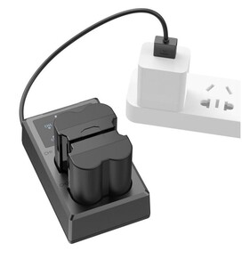 SmallRig 4085 NP-W235 Çiftli Şarj Cihazı - Thumbnail