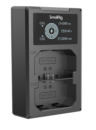 SmallRig 4087 NP-FZ100 Çiftli Şarj Cihazı