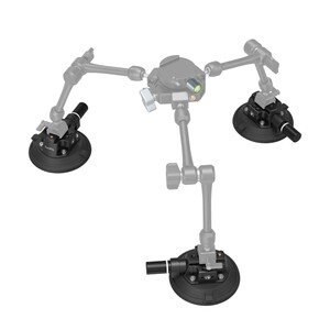 SmallRig 4122B 4'' Vakumlu Kamera Montaj Desteği Araç Çekim Vantuzu - Thumbnail