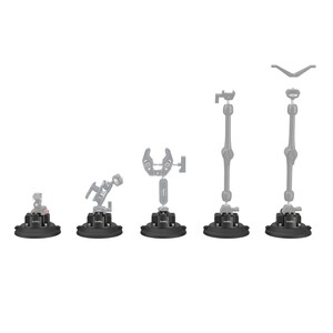 SmallRig 4122B 4'' Vakumlu Kamera Montaj Desteği Araç Çekim Vantuzu - Thumbnail