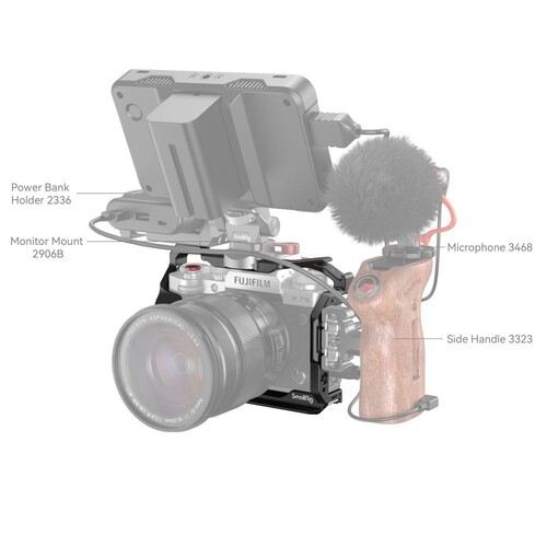 SmallRig 4135 FUJIFILM X-T5 için Çok İşlevli Kafes