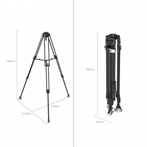 SMALLRİG - SmallRig 4167 FreeBlazer Ağır Hizmet Tipi Karbon Fiber Tripod (1)
