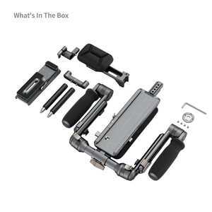 SmallRig 4181 SR007 Pro HawkLock Omuz Ring - Thumbnail