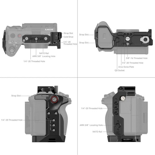 SmallRig 4183 Sony FX30 / FX3 için Kafes