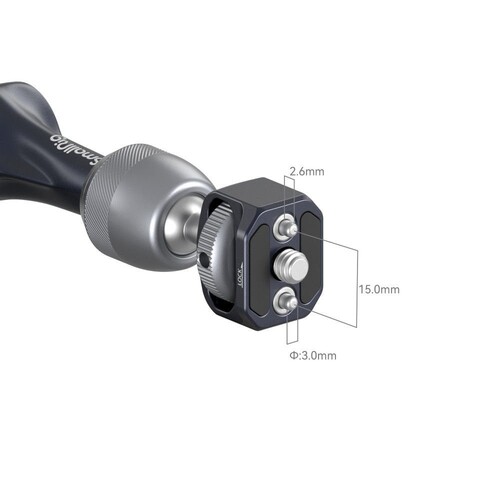 SmallRig 4194 Rozet Kollu Magic Arm (7 inç)