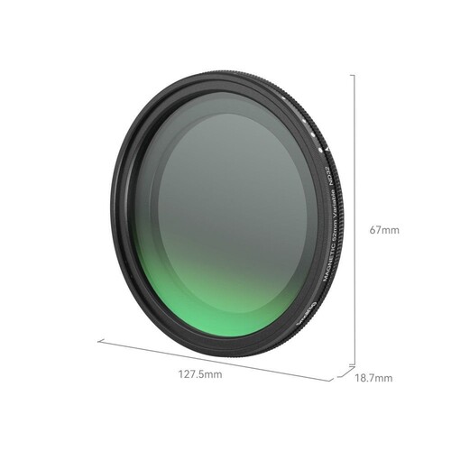 SmallRig 4215 (1-5 Stop) Manyetik VND Filtre ND2-ND32 52mm