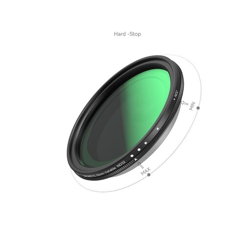 SmallRig 4215 (1-5 Stop) Manyetik VND Filtre ND2-ND32 52mm